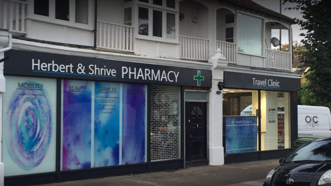 Herbert Shrive Travel Clinic Flu Vaccinations in Teddington